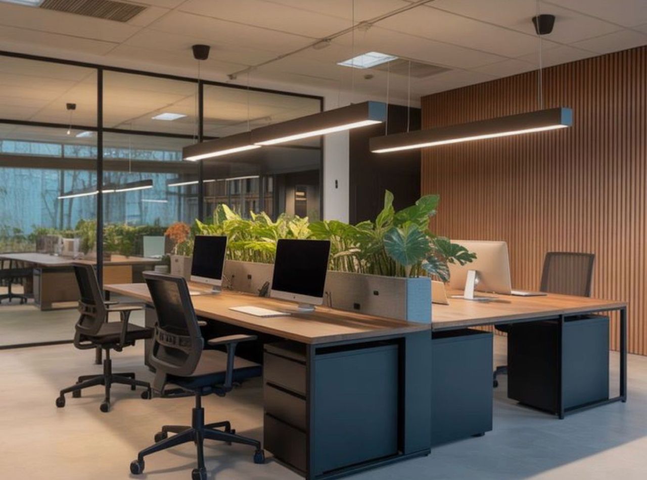 Skyline Business District